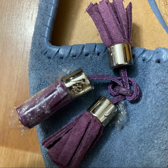 NWOB Jack Rogers Grace Tassel Loafers Suede - Picture 3 of 16